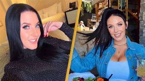 angela white noodle magazine|Porn star Angela White nearly died after shooting grueling scene: .